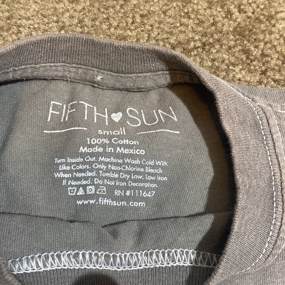 Fifth Sun Tee - Picture 7 of 8